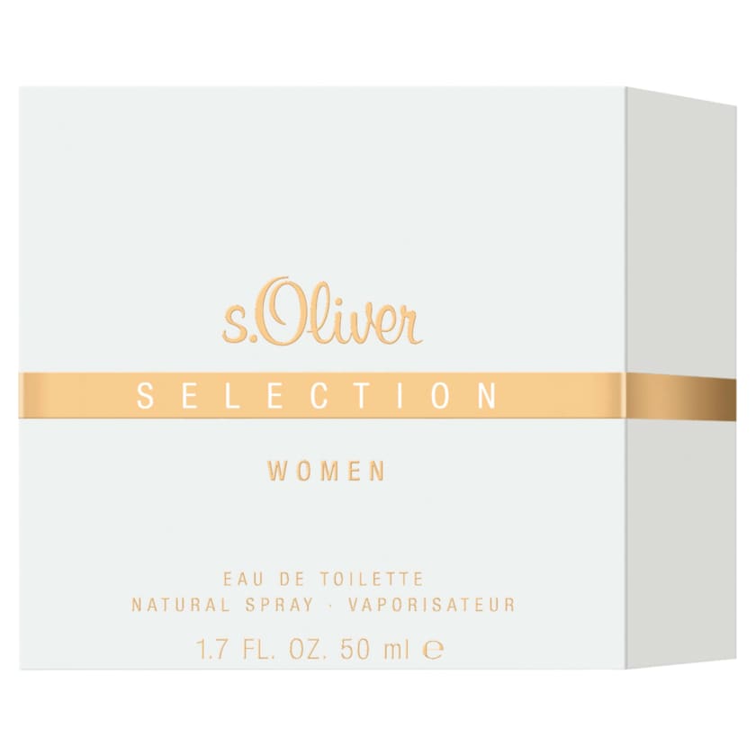 s.Oliver Selection Women Eau de Toilette 50ml